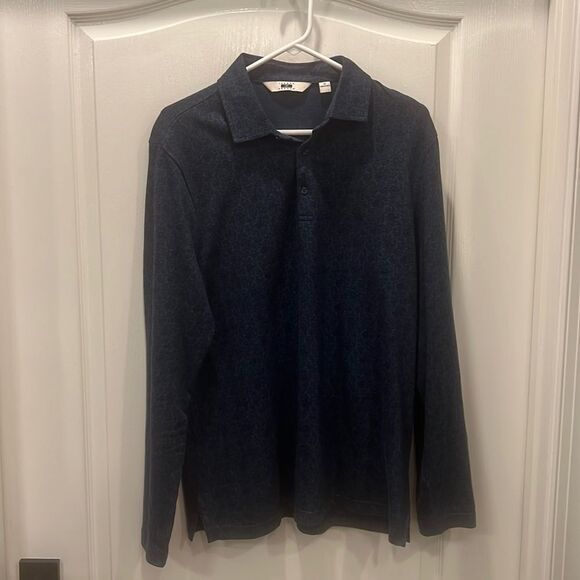 Joseph Abboud pullover shirt - 3 button front- Medium - Picture 1 of 6